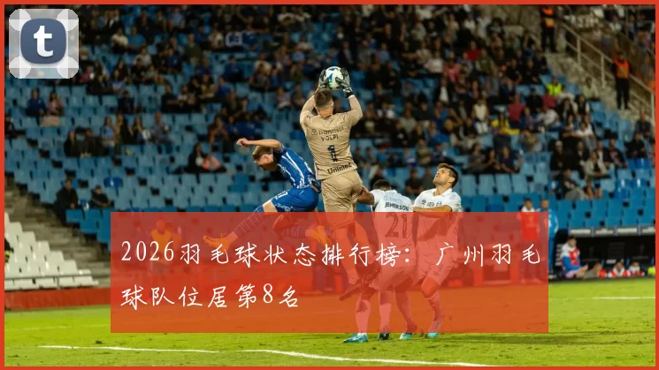 2026羽毛球状态排行榜：广州羽毛球队位居第8名