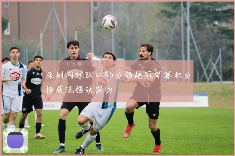 深圳网球队以86分领跑冠军赛积分榜展现强劲实力